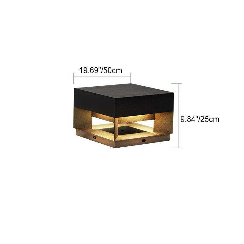 Norvo | LumaCast LED Utendørsbelysning | Modern Rustfritt Stål Lampe | Vanntett | Hage- og Landskapsbelysning