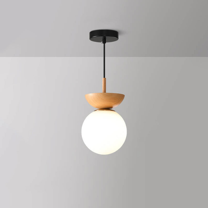 Norvo | Japansk Stil LED Taklampe – Renji