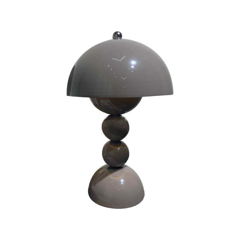 Norvo | Moderne Luksus Bordlampe laget av Grønn Pumpkin Keramikk med 1 Lys – Ideell for Nattstue/Stue/Soverom/Kontor