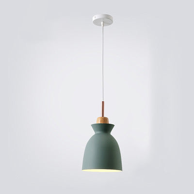 Norvo | AuroraLite Nordic Pendant Lamp | Metal Design | 1-Light | Modern Color Options