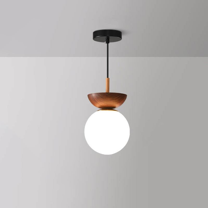 Norvo | Japansk Stil LED Taklampe – Renji