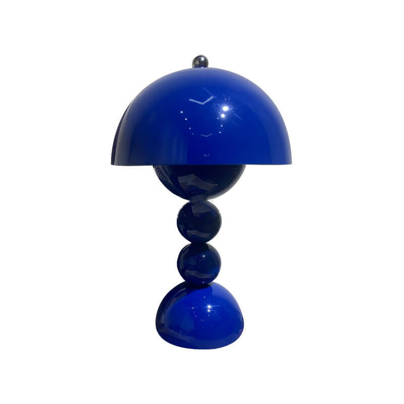 Norvo | Moderne Luksus Bordlampe laget av Grønn Pumpkin Keramikk med 1 Lys – Ideell for Nattstue/Stue/Soverom/Kontor