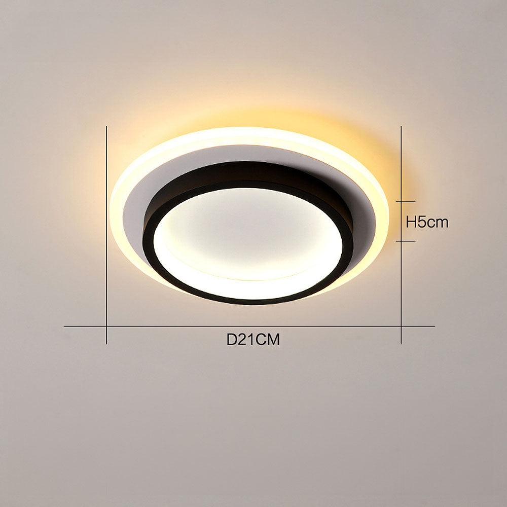 Norvo | LED Takbelysning Moderne Flush Mount Fixture