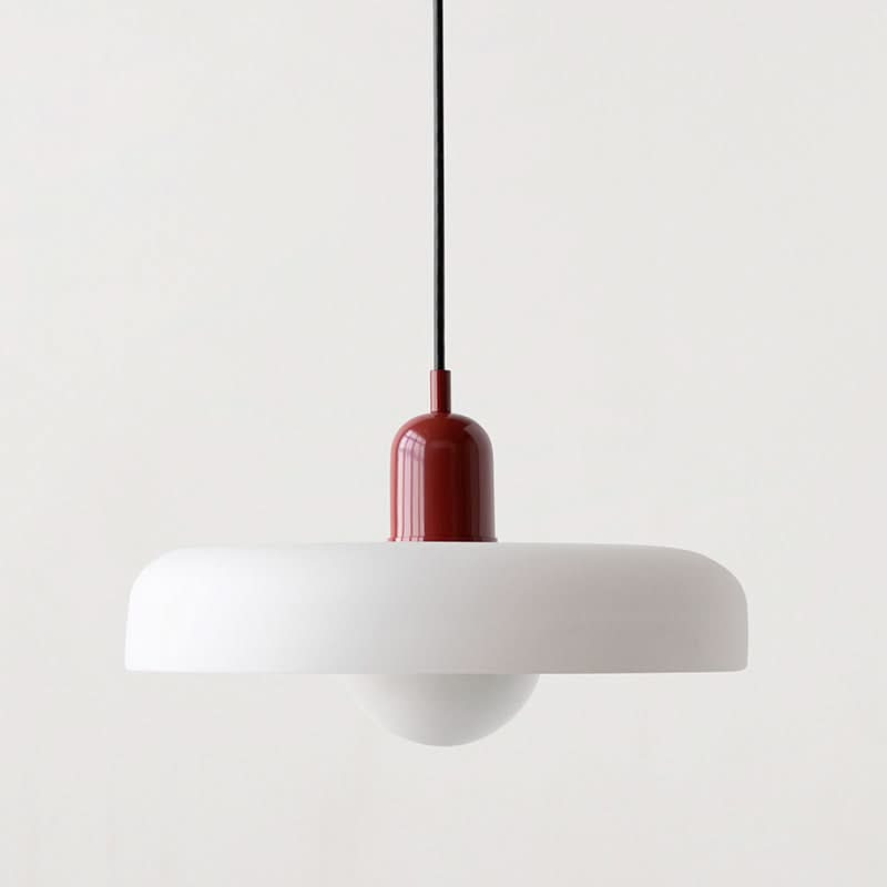 Norvo | Bauhaus Farget Glass Pendellampe