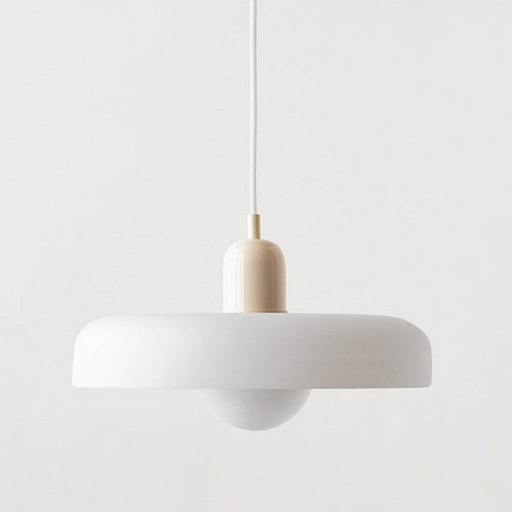 Norvo | Bauhaus Farget Glasspendellampe for Moderne Interiører