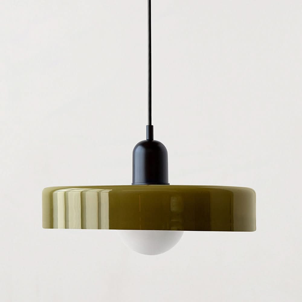 Norvo | Bauhaus Farget Glass Pendellampe
