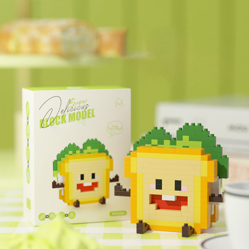 Norvo | Mini sett med byggeklosser