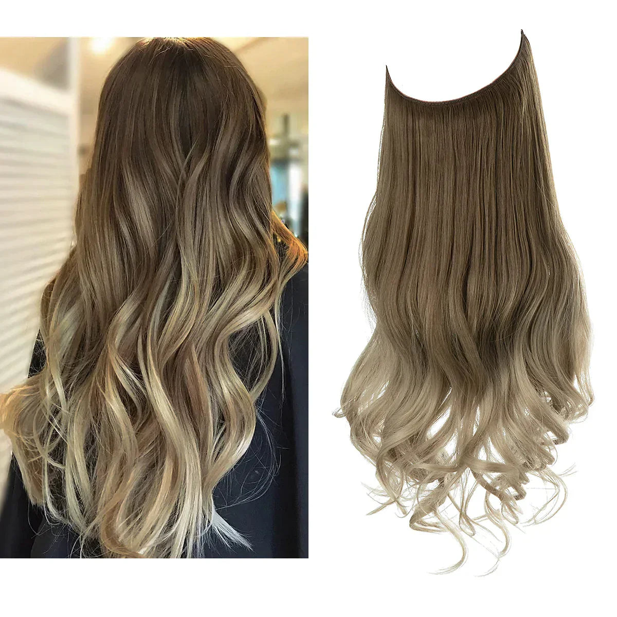 Norvo | SecretHair - Ekte hårforlengelser