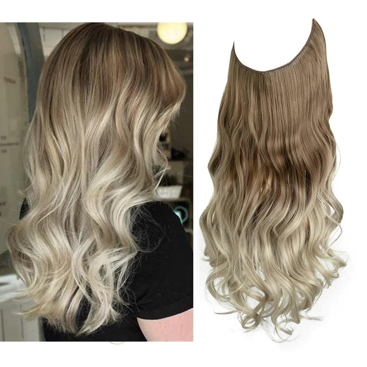 Norvo | SecretHair - Ekte hårforlengelser