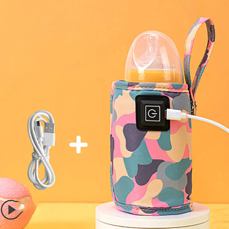 Norvo | Bærbar melkeforsvarer USB Ideell temperatur alltid og overalt