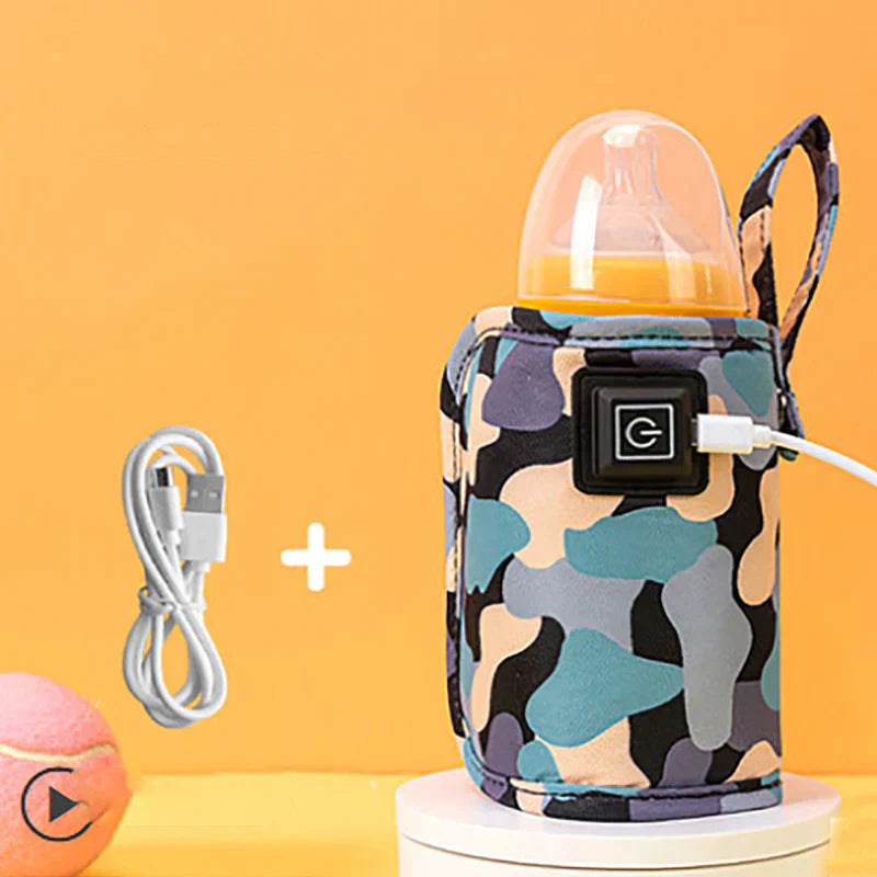 Norvo | Bærbar melkeforsvarer USB Ideell temperatur alltid og overalt