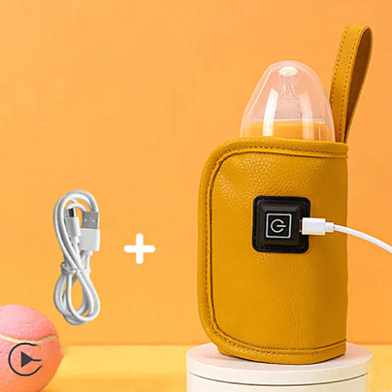 Norvo | Bærbar melkeforsvarer USB Ideell temperatur alltid og overalt