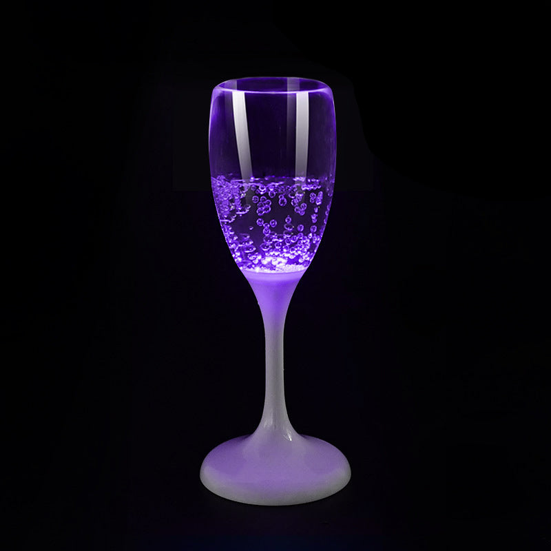 Norvo | LED belyst champagneglass