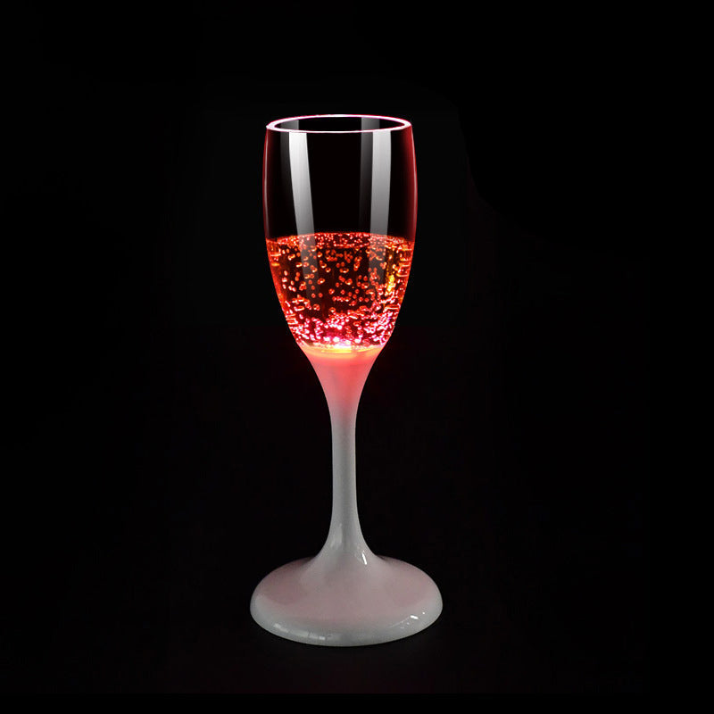 Norvo | LED belyst champagneglass