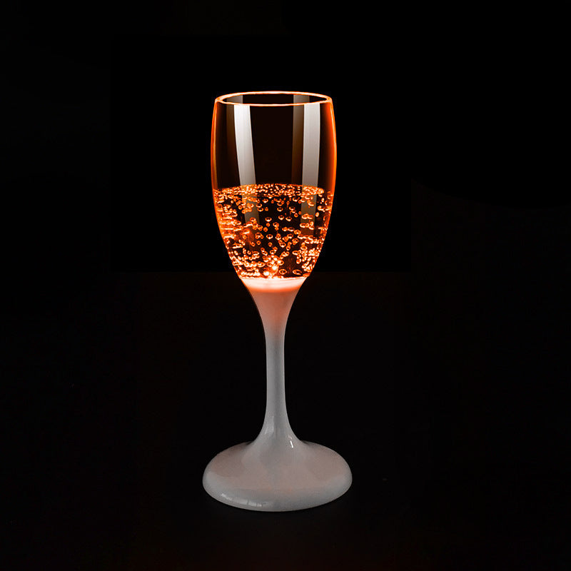 Norvo | LED belyst champagneglass
