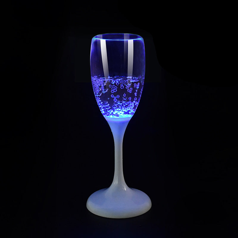 Norvo | LED belyst champagneglass