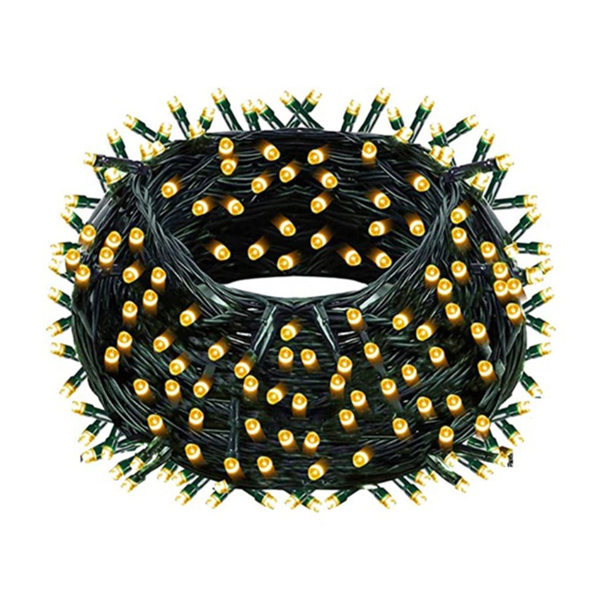 Norvo | Halloween LED Lyslenke – Lilla og Oransje Fejlampker til Utendørs Terrasse, Hage, Gate, Hjem, Jul og Festdekorasjon