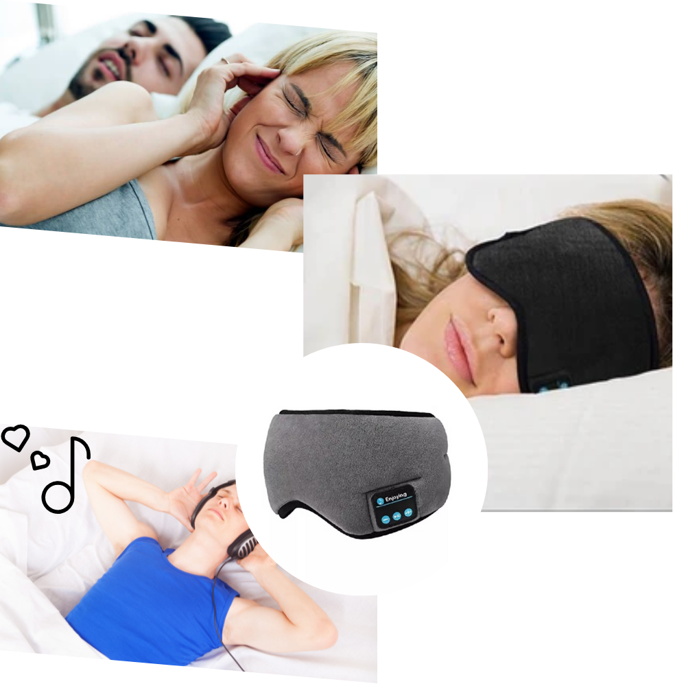 Bluetooth sovemaske