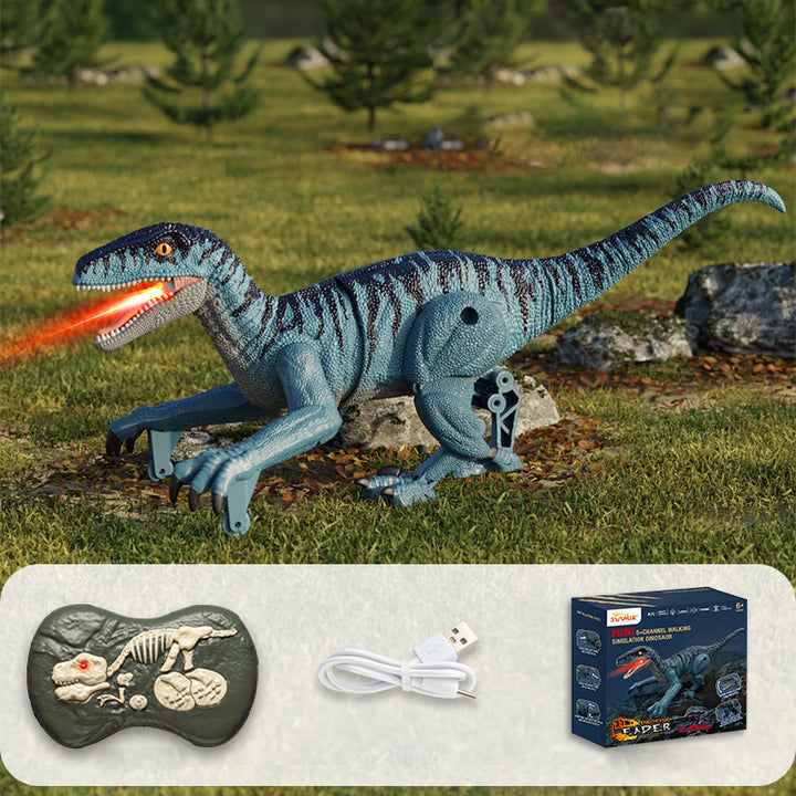 Norvo | Dinosaur med tåke funksjon – Brøl, bevegelse og realistisk handling