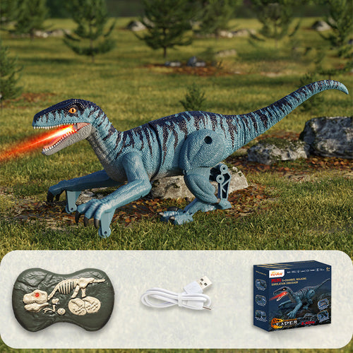 Norvo | Dinosaur med tåke funksjon – Brøl, bevegelse og realistisk handling