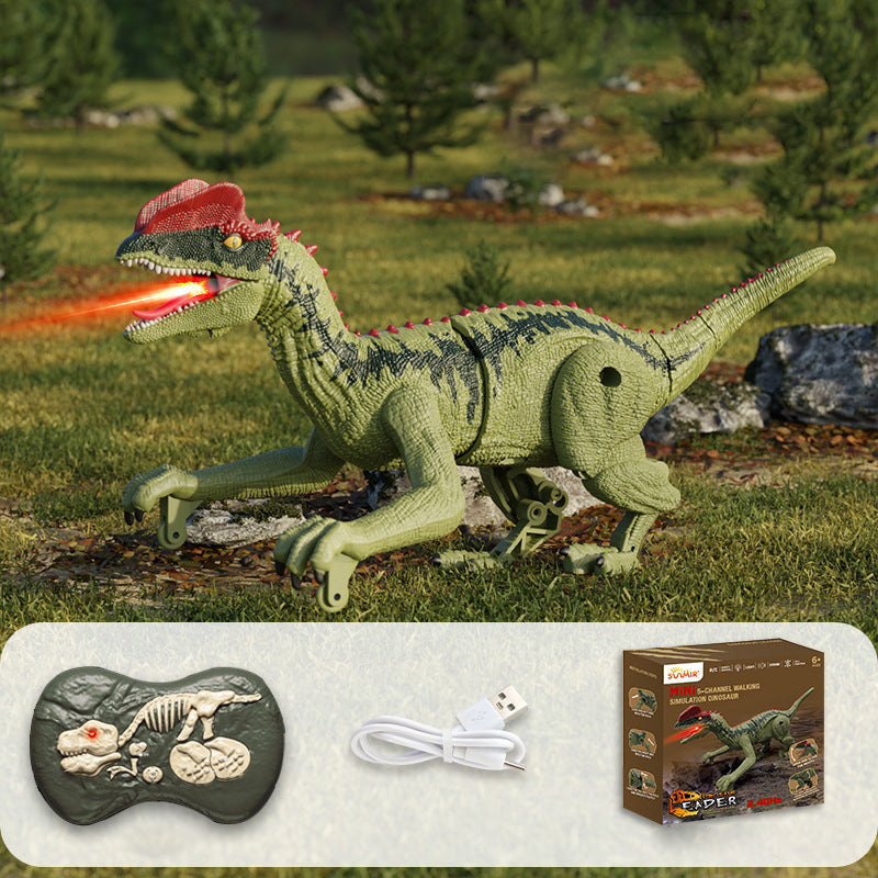 Norvo | Dinosaur med tåke funksjon – Brøl, bevegelse og realistisk handling