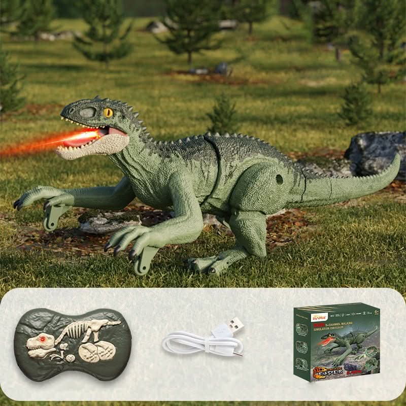 Norvo | RoarBot RC Dino – Fjernstyrt dinosaur med lys, lyd & tåke