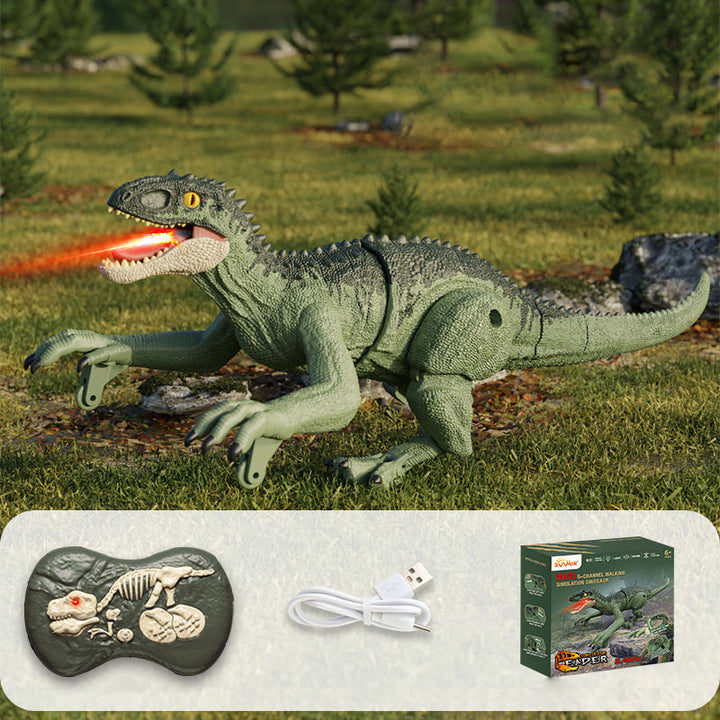 Norvo | Dinosaur med tåke funksjon – Brøl, bevegelse og realistisk handling