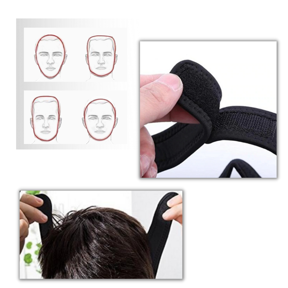 Snorkeforebyggende stropp