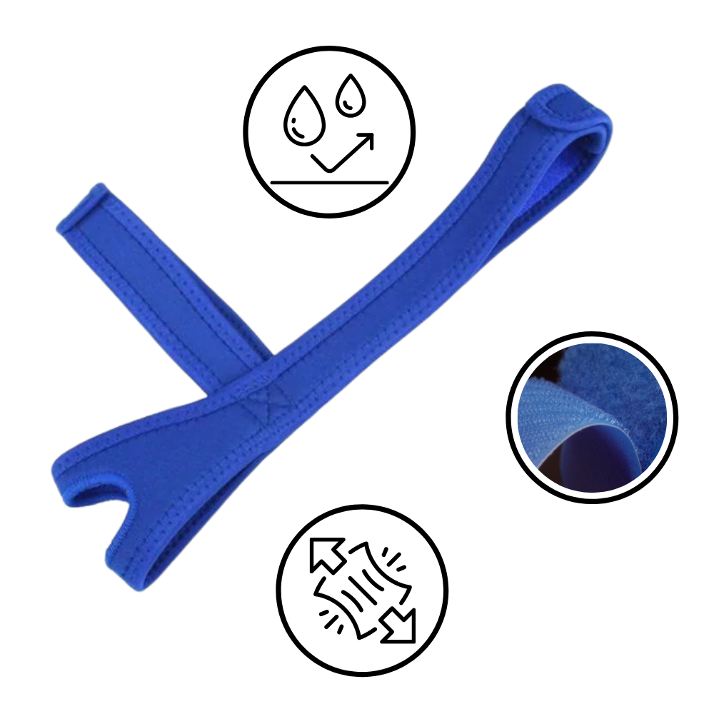 Snorkeforebyggende stropp