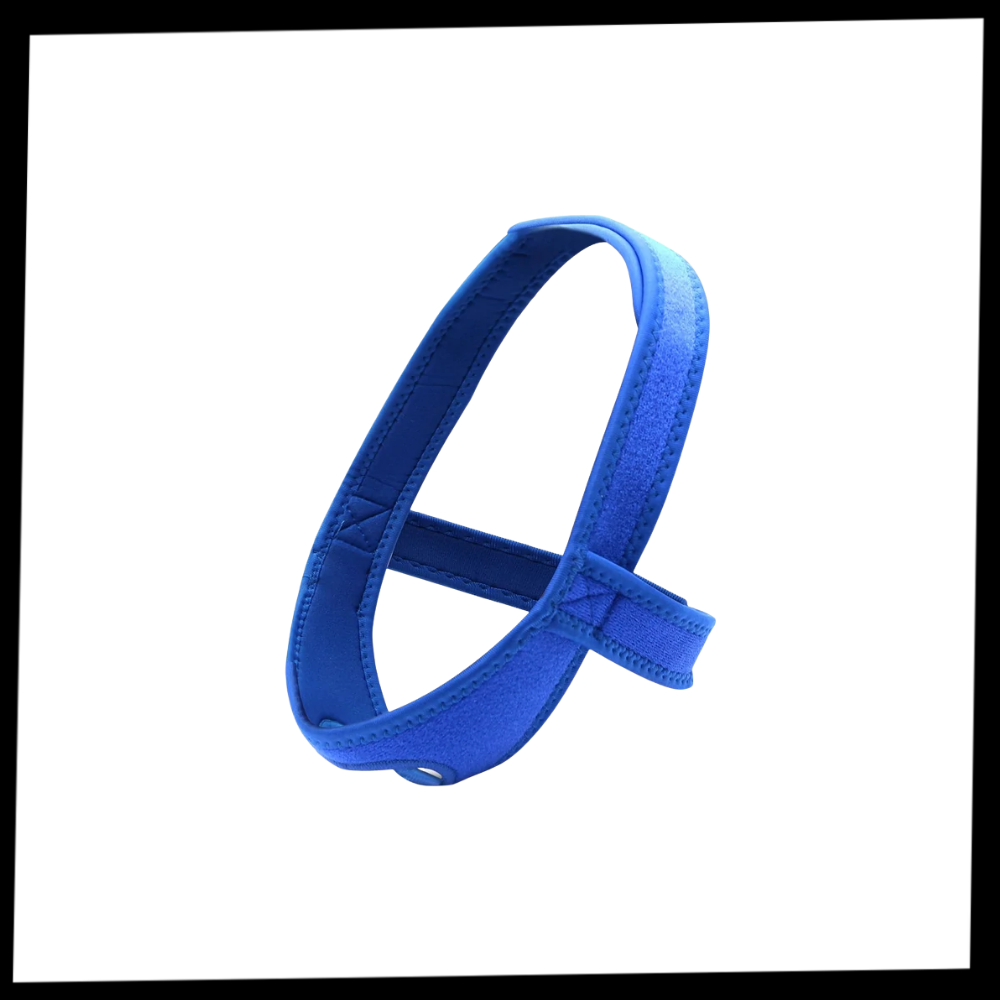 Snorkeforebyggende stropp