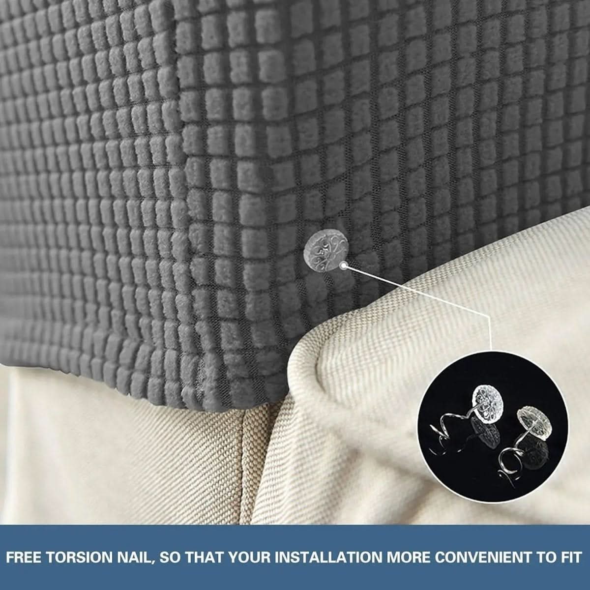 Norvo | 2-delt vanntett armlenetrekk for sofaer og stoler