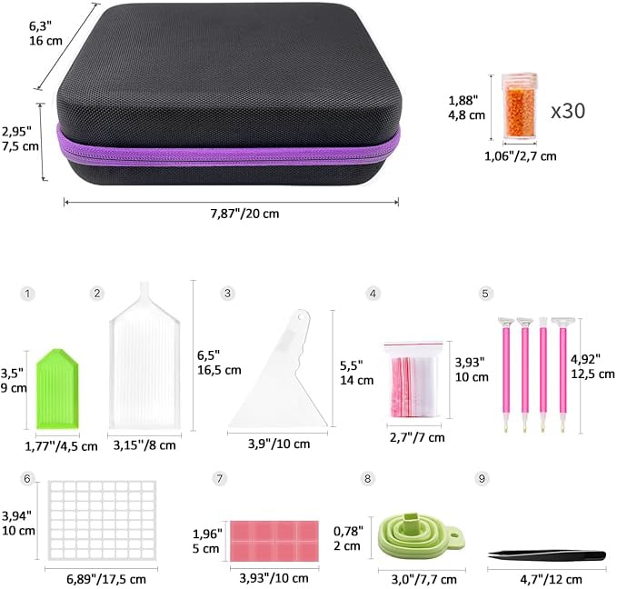 Norvo | Presisjon verktøy for Diamond Painting prosjekter