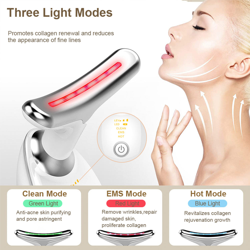 Norvo | LED Photon Therapy Anti Wrinkle Double Chin Remover