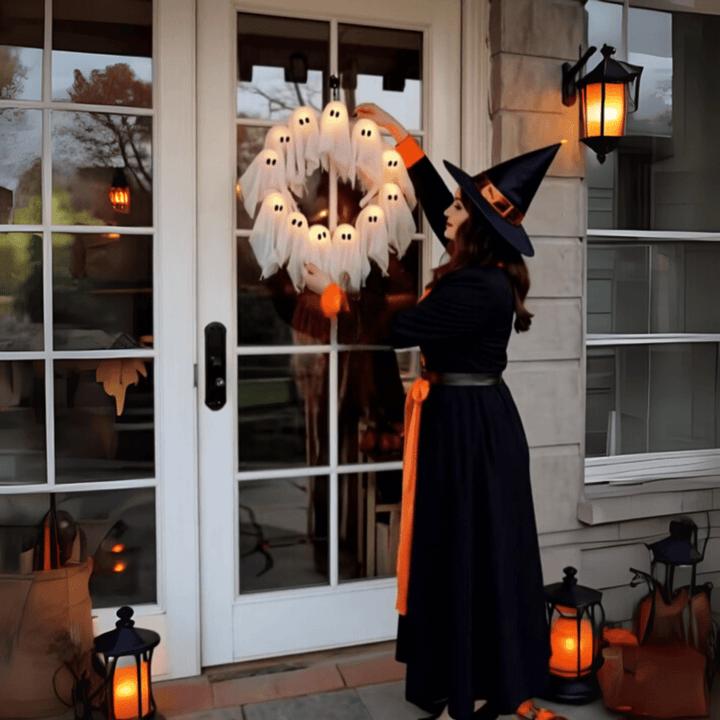 Norvo | Luminous Ghosts for Atmospheric Halloween Decoration