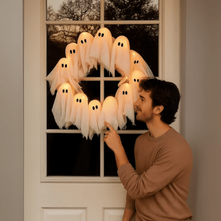 Norvo | Luminous Ghosts for Atmospheric Halloween Decoration