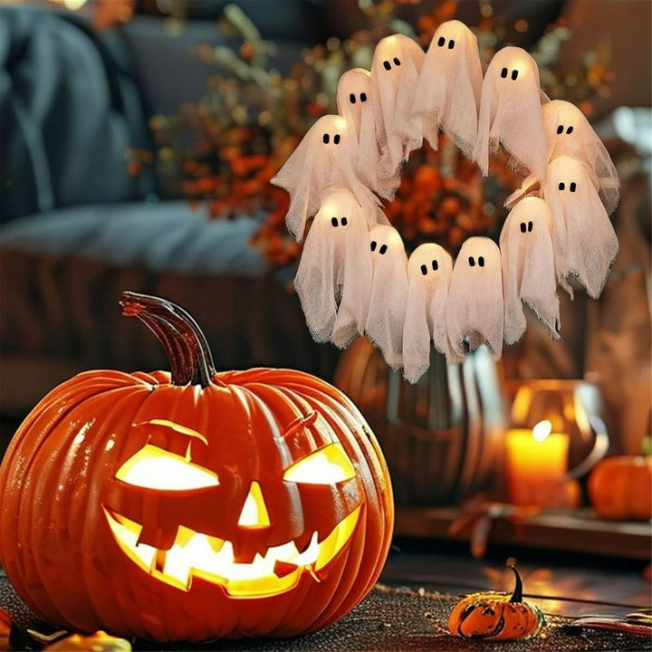 Norvo | Luminous Ghosts for Atmospheric Halloween Decoration