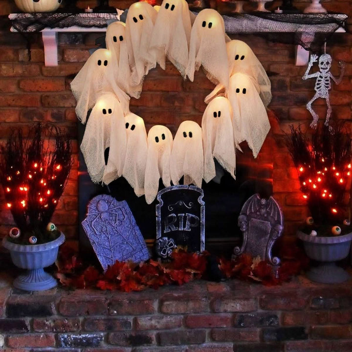 Norvo | Luminous Ghosts for Atmospheric Halloween Decoration