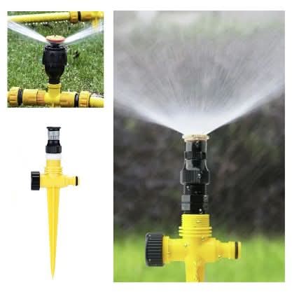 Norvo | HYDROMAX - Avansert 360° Hage Sprinkler