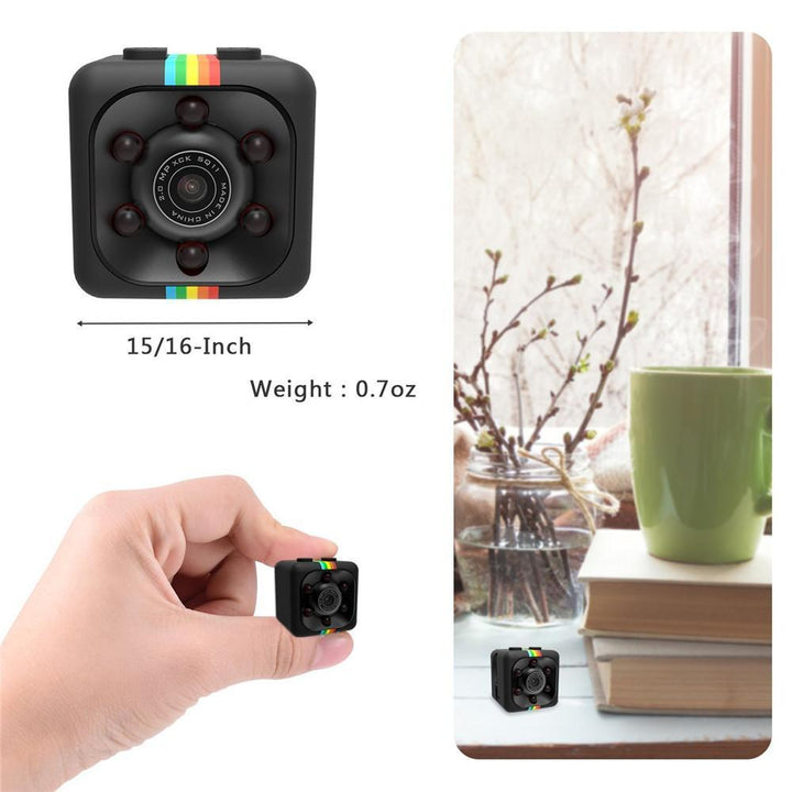 Norvo | Mi Kamera HD 1080P liten cam Sensor Natt Syn Camcorder Micro video Kamera DVR DV Bevegelsesopptaker Camcorder SQ 11