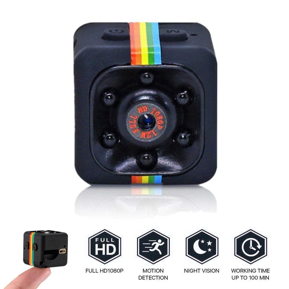 Norvo | Mi Kamera HD 1080P liten cam Sensor Natt Syn Camcorder Micro video Kamera DVR DV Bevegelsesopptaker Camcorder SQ 11