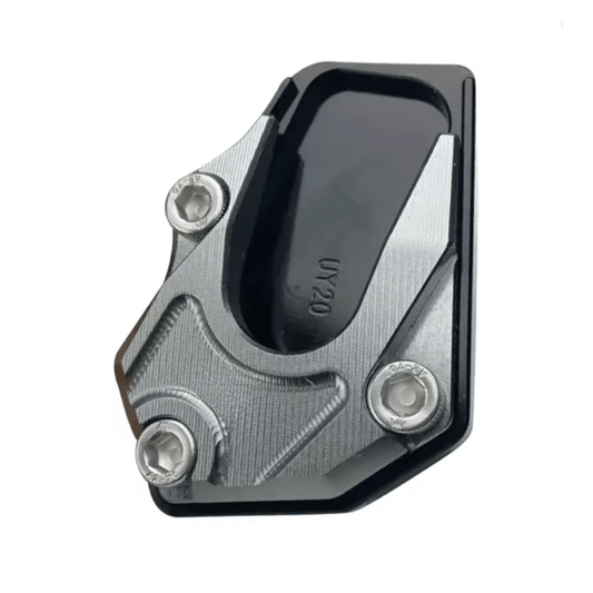 Norvo | Anti-Sink Motorsykkel Stativpute for Stabil Parkering