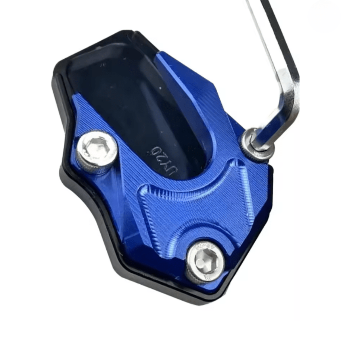 Norvo | Anti-Sink Motorsykkel Stativpute for Stabil Parkering