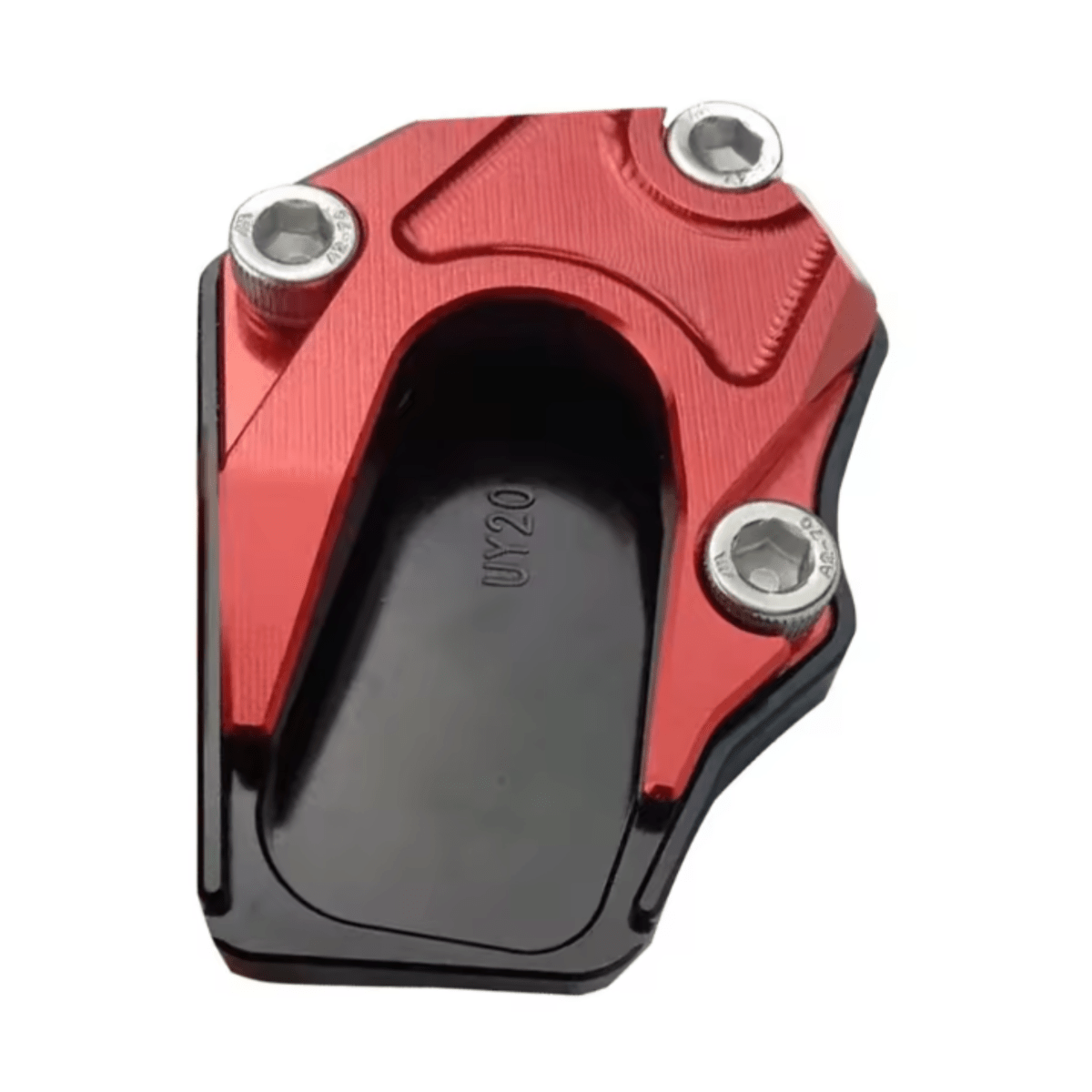 Norvo | Anti-Sink Motorsykkel Stativpute for Stabil Parkering