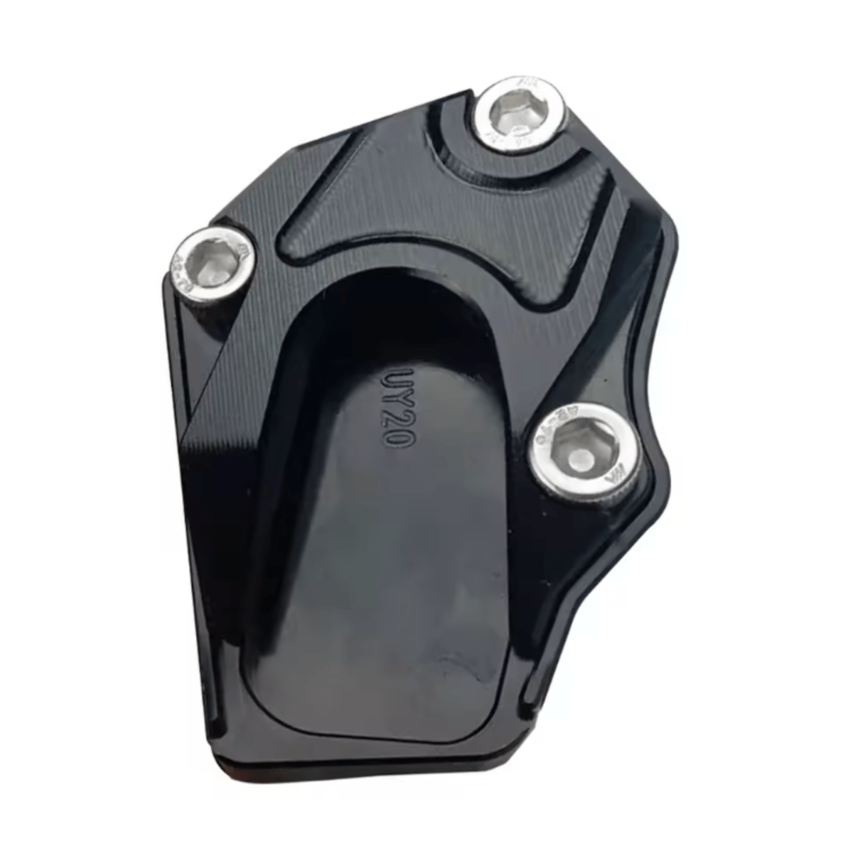 Norvo | Anti-Sink Motorsykkel Stativpute for Stabil Parkering