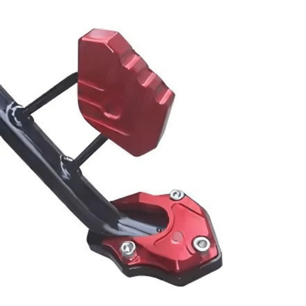 Norvo | Anti-Sink Motorsykkel Stativpute for Stabil Parkering