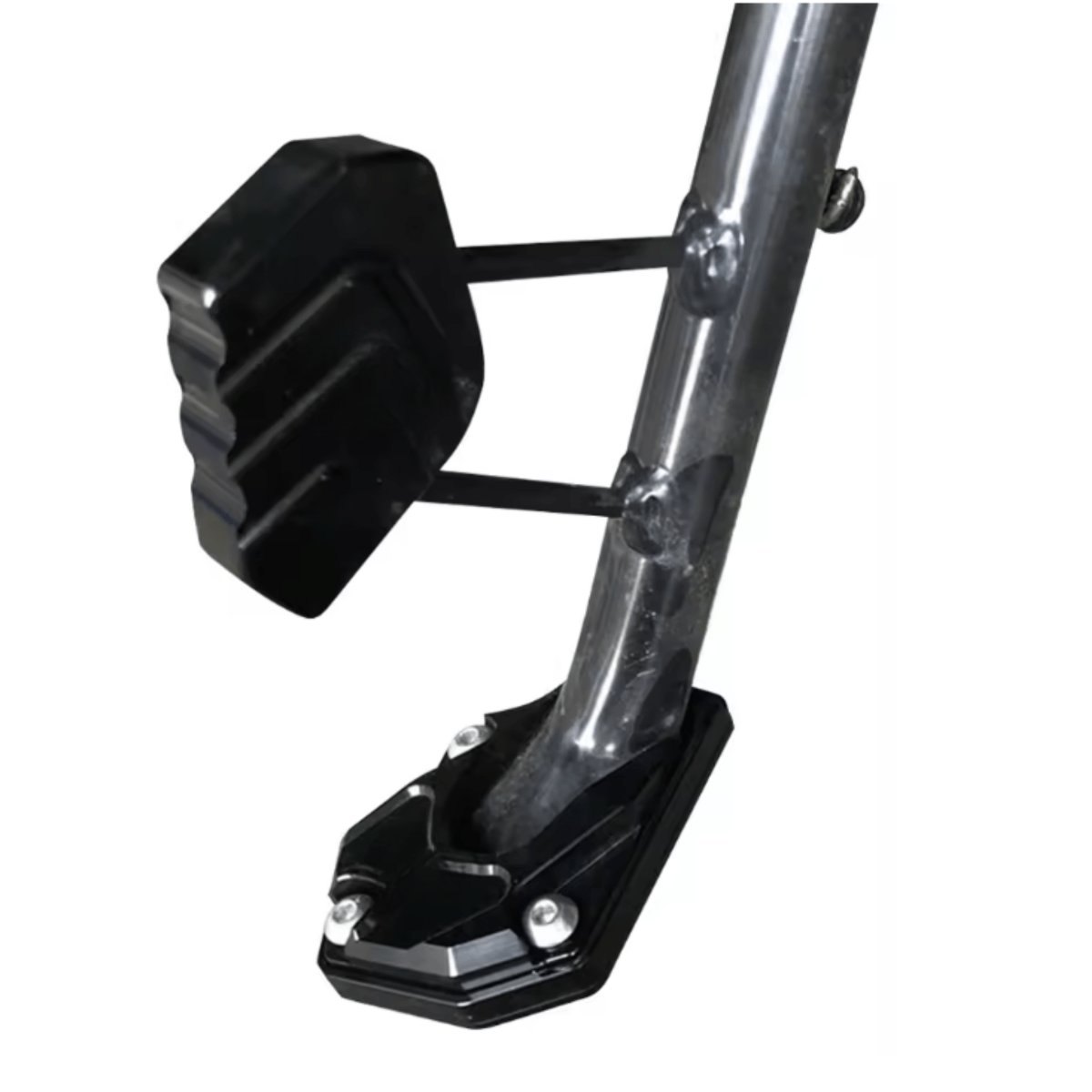 Norvo | Anti-Sink Motorsykkel Stativpute for Stabil Parkering