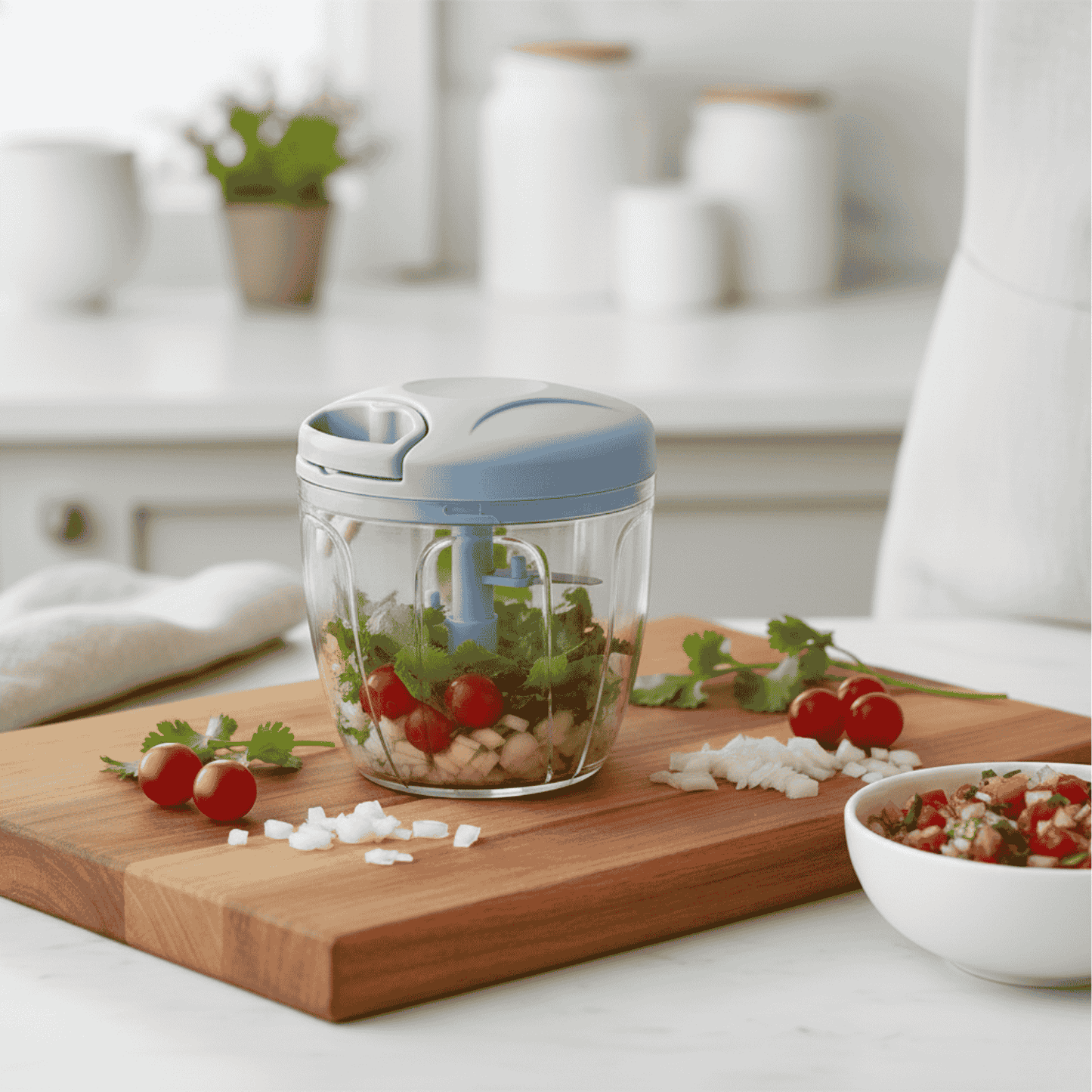 Norvo | Robust manuell kjøttkvern for hjem- og profesjonelle kjøkken