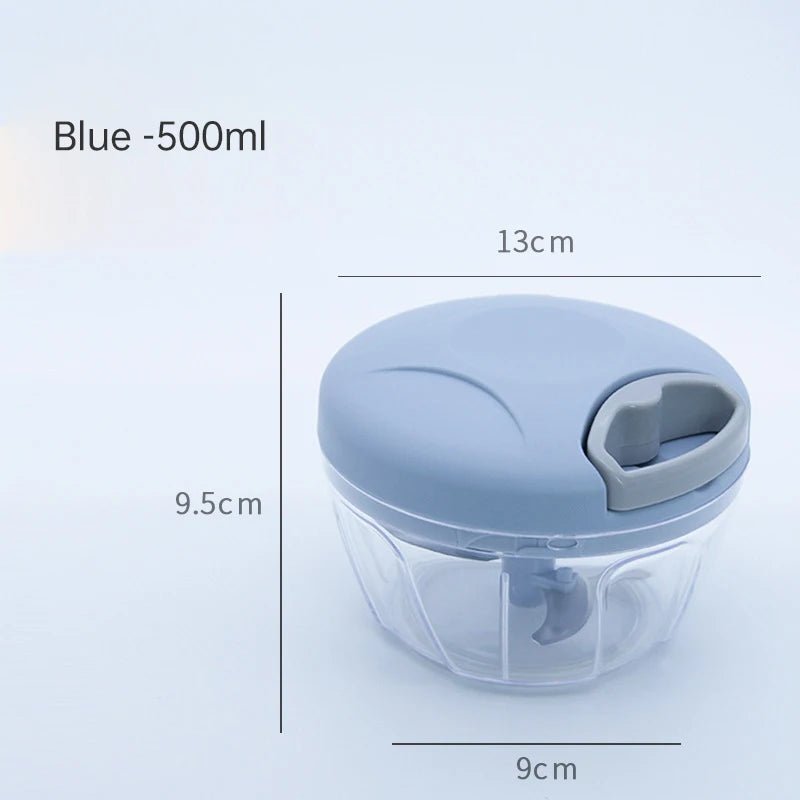 Norvo | Robust manuell kjøttkvern for hjem- og profesjonelle kjøkken