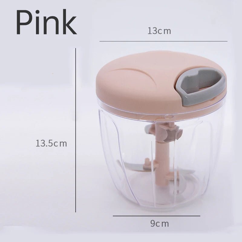 Norvo | Robust manuell kjøttkvern for hjem- og profesjonelle kjøkken