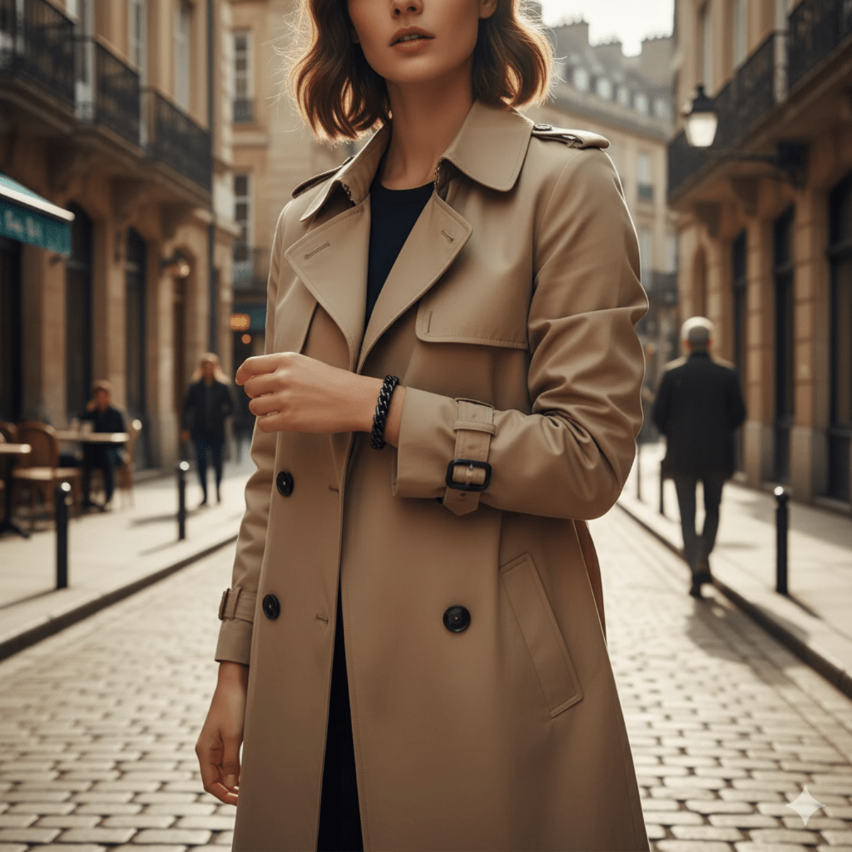 Norvo | Armored Chain Rustfritt Stål Armbånd med Justerbart Design